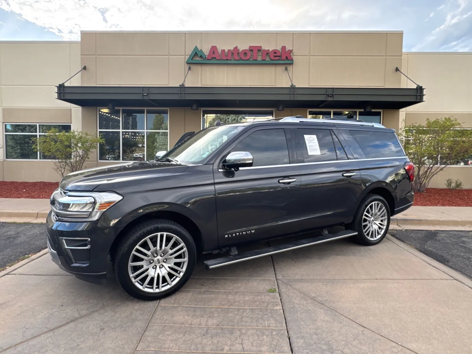 Gray 2022 Ford Expedition Platinum MAX for sale in Littleton, CO