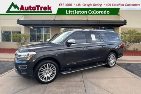 Gray 2022 Ford Expedition Platinum MAX for sale in Littleton, CO