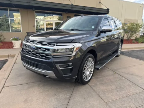Another view of 2022 Ford Expedition Platinum MAX for sale in Littleton, CO at AutoTrek