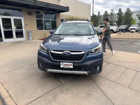 Another view of 2021 Subaru Outback Limited for sale in Littleton, CO at AutoTrek