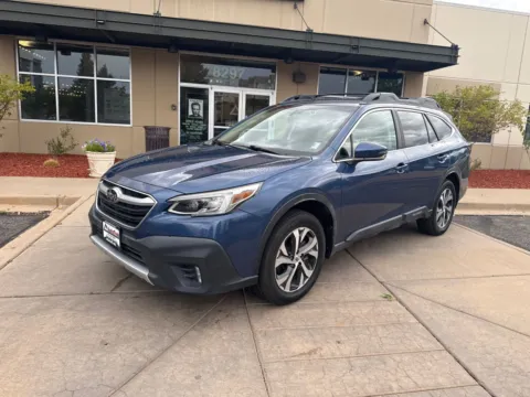Photos of 2021 Subaru Outback Limited for sale in Littleton, CO at AutoTrek