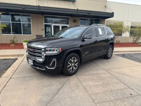 Photos of 2020 GMC Acadia FWD SLE for sale in Littleton, CO at AutoTrek