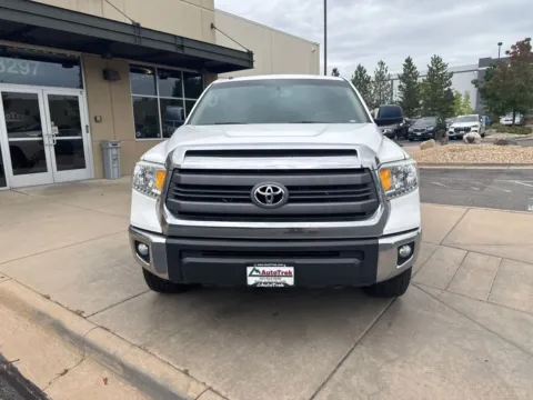 Another view of 2014 Toyota Tundra SR5 5.7L V8 for sale in Littleton, CO at AutoTrek