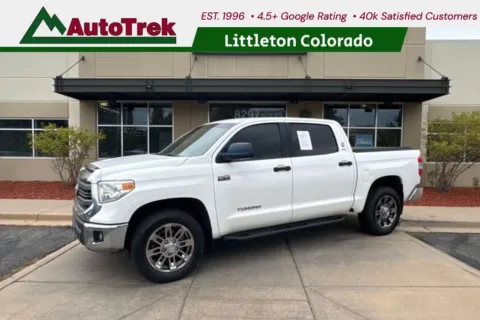 White 2014 Toyota Tundra SR5 5.7L V8 for sale in Littleton, CO
