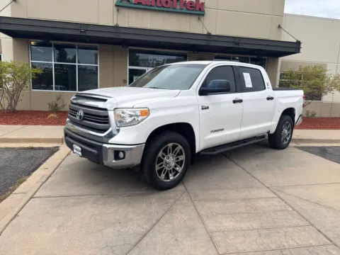 Photos of 2014 Toyota Tundra SR5 5.7L V8 for sale in Littleton, CO at AutoTrek