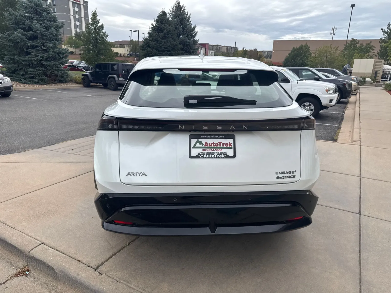 Nissan Ariya photo 8