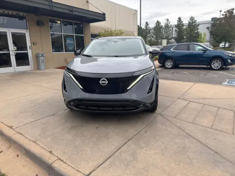 Another view of 2024 Nissan ARIYA PLATINUM+ for sale in Littleton, CO at AutoTrek