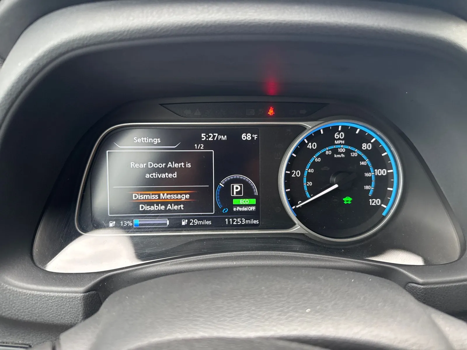 Nissan Leaf photo 28
