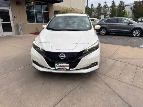 Another view of 2024 Nissan LEAF SV PLUS for sale in Littleton, CO at AutoTrek