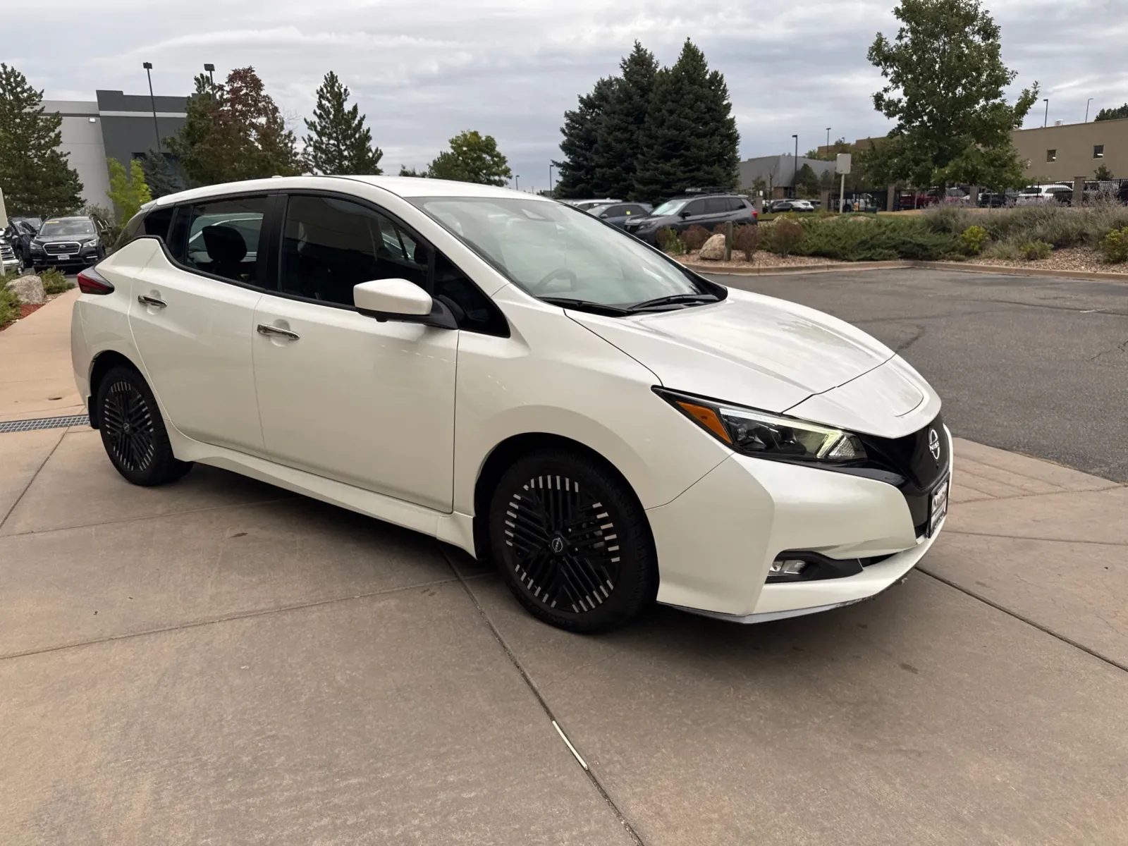 Nissan Leaf photo 4