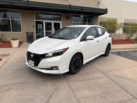 Photos of 2024 Nissan LEAF SV PLUS for sale in Littleton, CO at AutoTrek