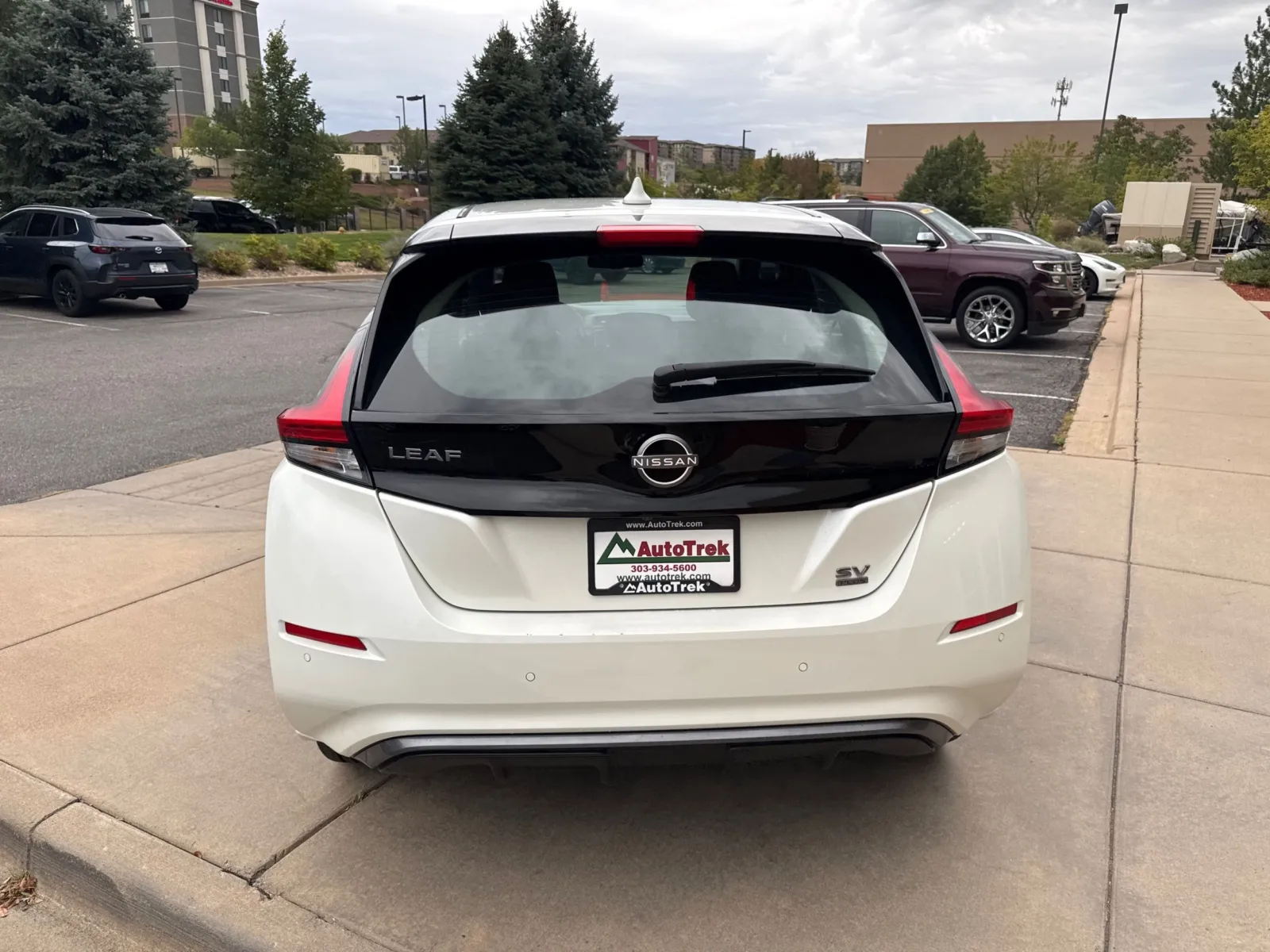 Nissan Leaf photo 8