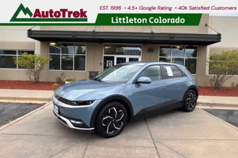 Blue 2024 Hyundai IONIQ 5 SEL for sale in Littleton, CO