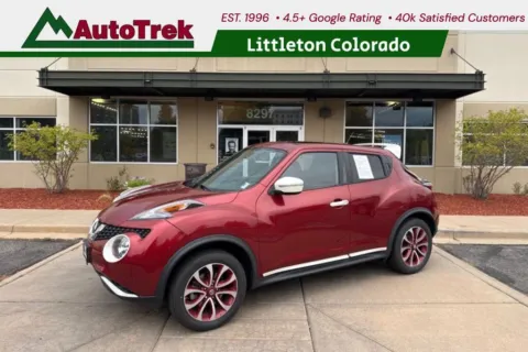Red 2015 Nissan Juke SV for sale in Littleton, CO
