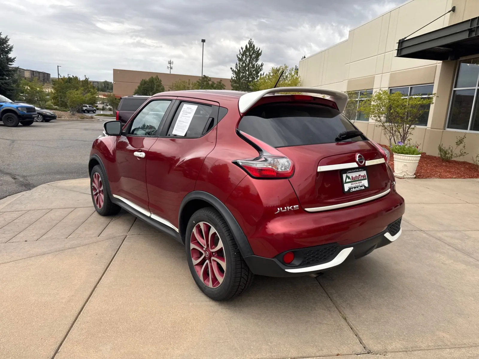 Nissan Juke photo 9
