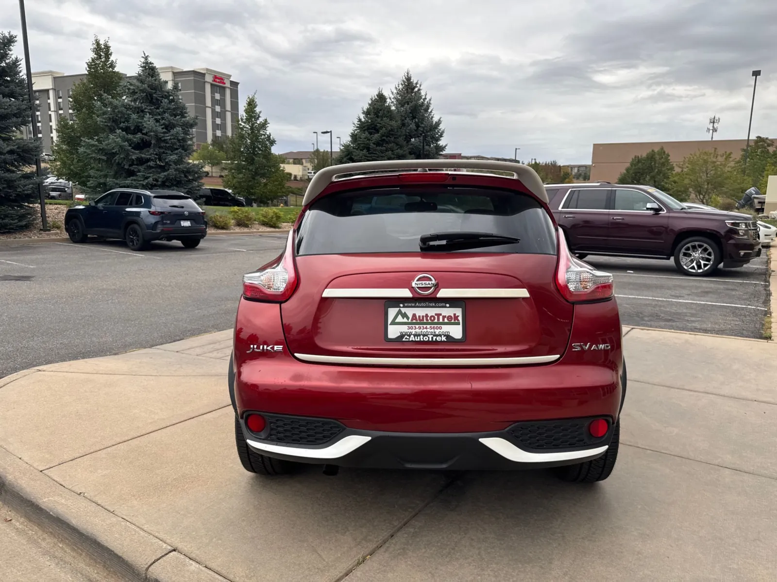 Nissan Juke photo 8
