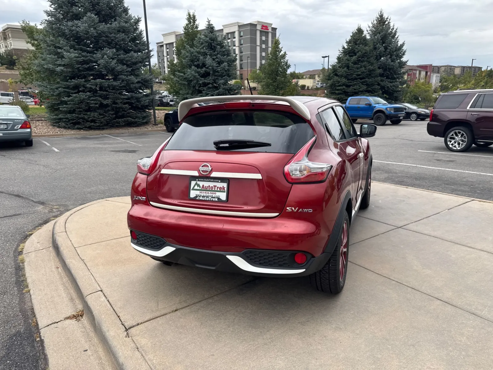 Nissan Juke photo 7