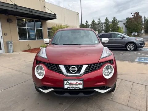 Another view of 2015 Nissan Juke SV for sale in Littleton, CO at AutoTrek