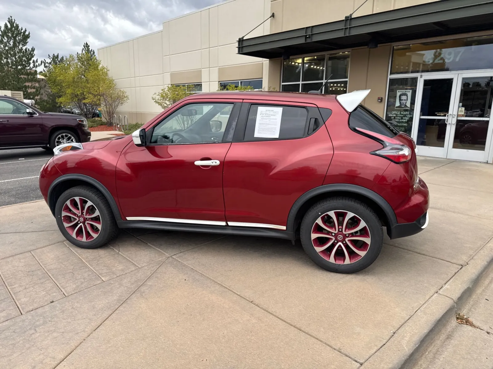 Nissan Juke photo 10