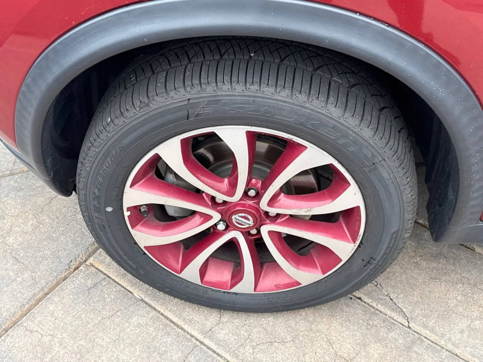 Nissan Juke photo 12