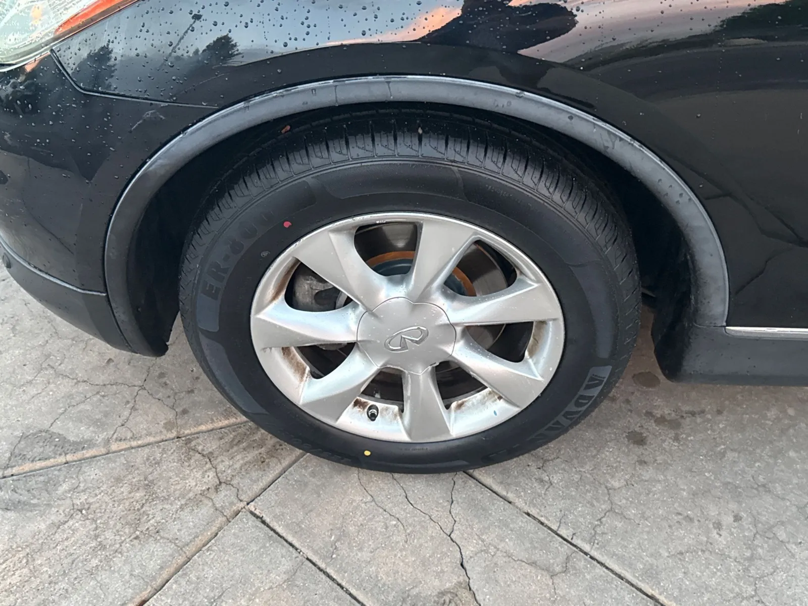 Infiniti EX35 photo 13