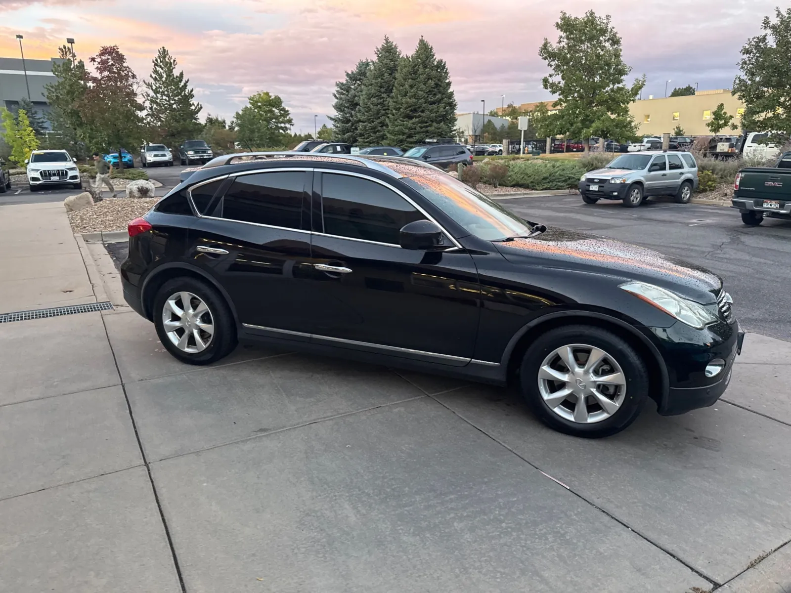 Infiniti EX35 photo 6