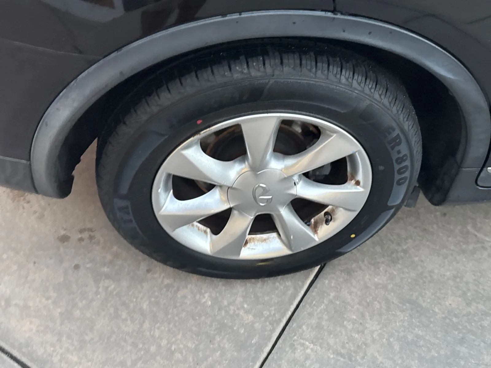 Infiniti EX35 photo 15