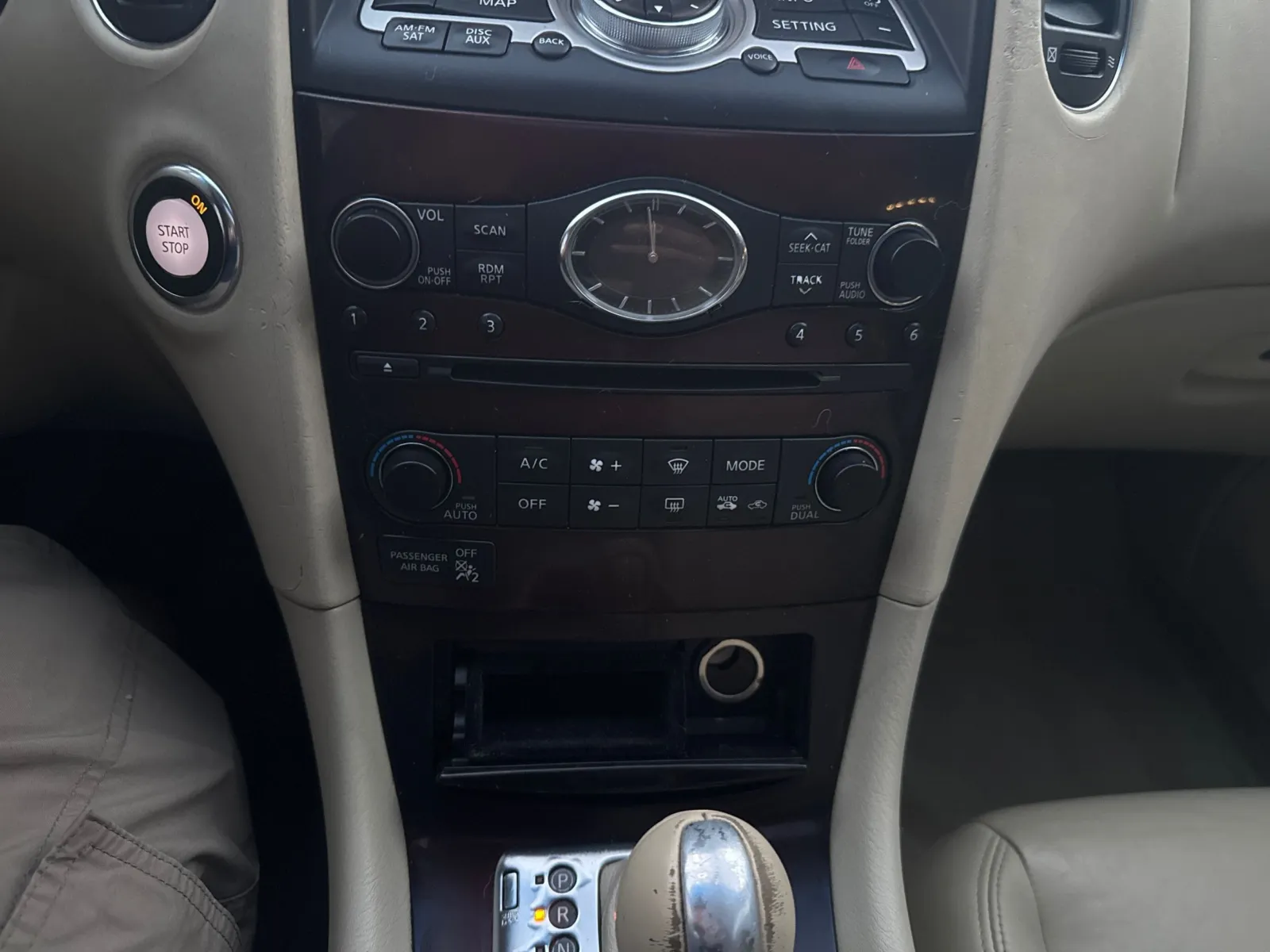 Infiniti EX35 photo 33