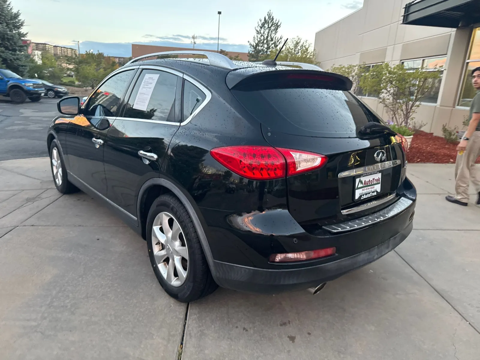 Infiniti EX35 photo 10