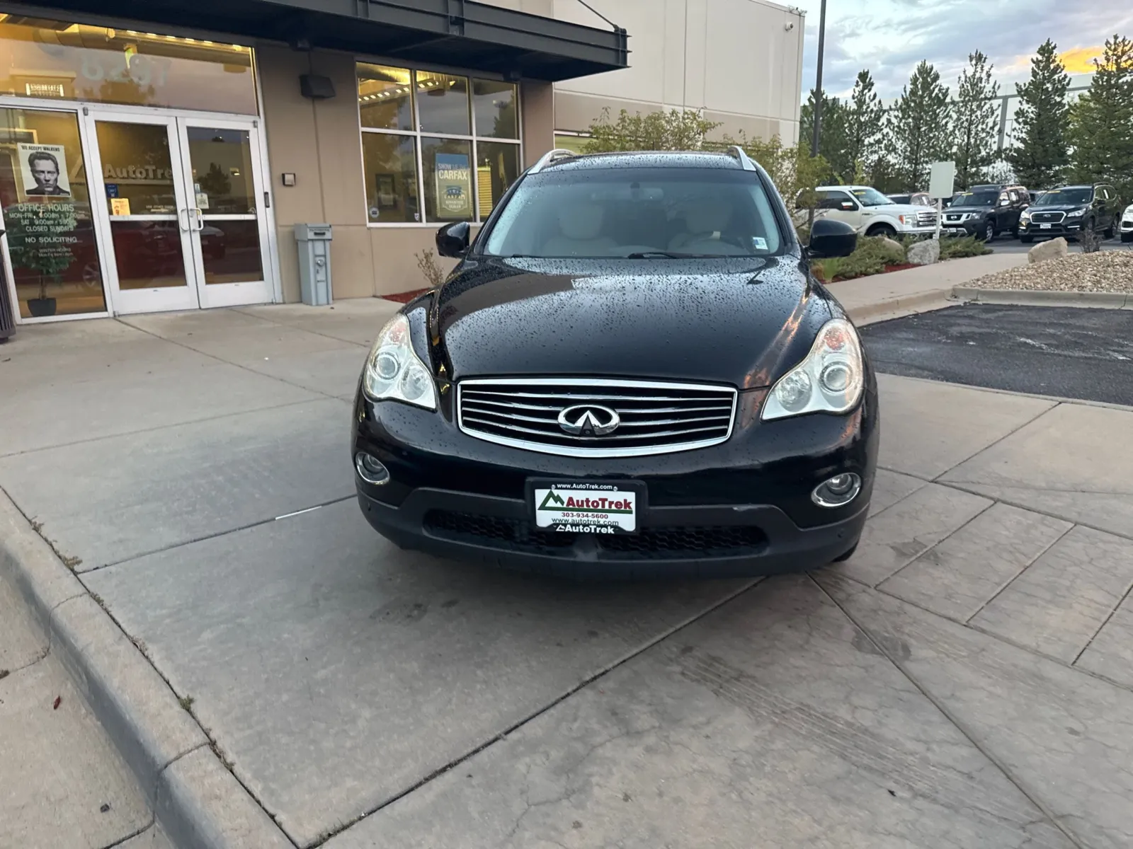 Infiniti EX35 photo 4