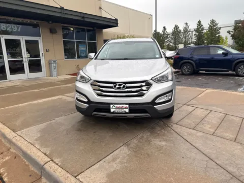 Another view of 2016 Hyundai Santa Fe Sport 2.4L for sale in Littleton, CO at AutoTrek