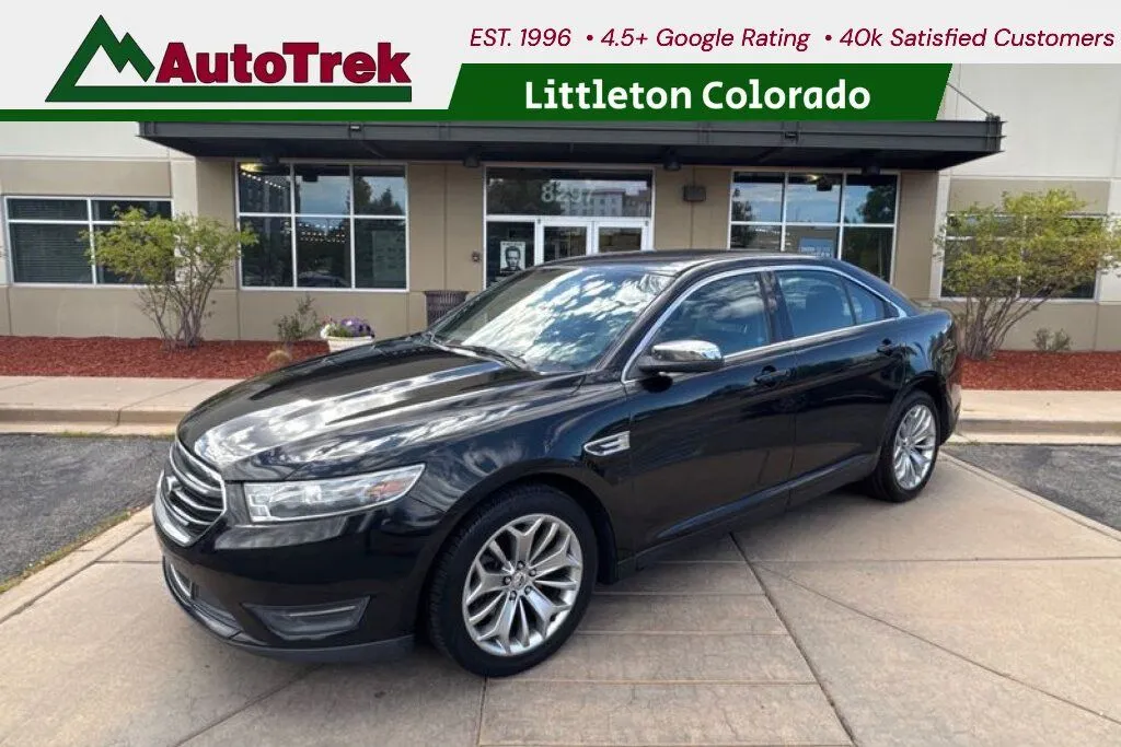 2013 FORD TAURUS Limited