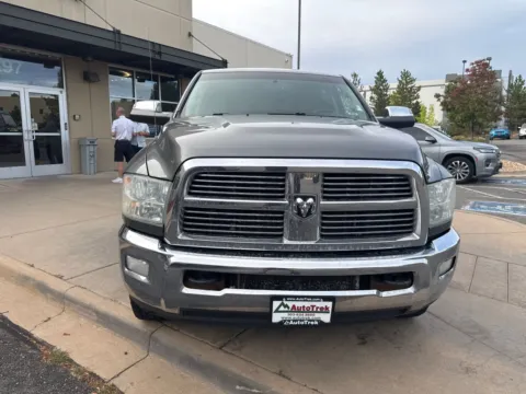 Another view of 2012 Ram 3500 Laramie for sale in Littleton, CO at AutoTrek