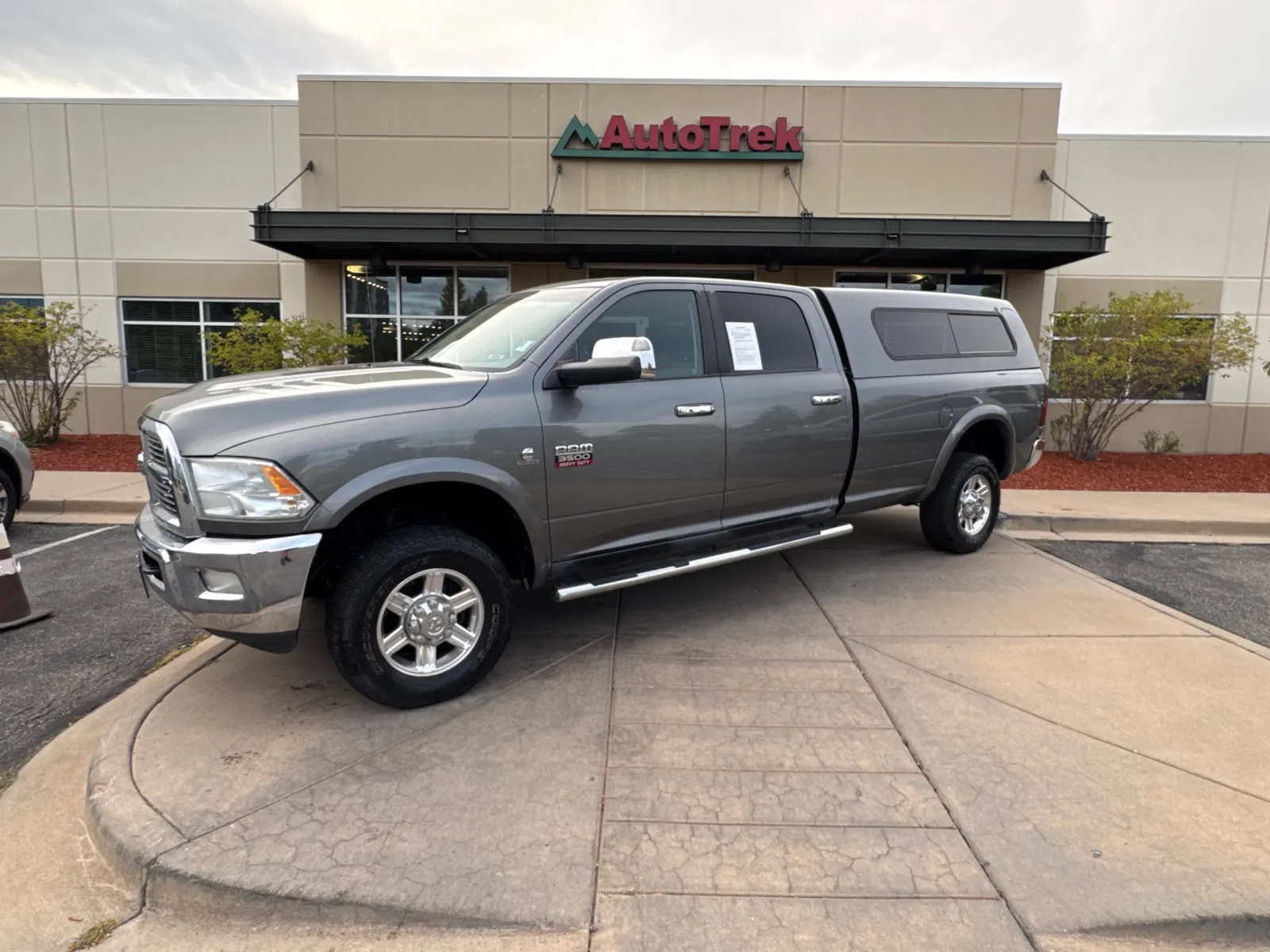 Gray 2012 Ram 3500 Laramie for sale in Littleton, CO