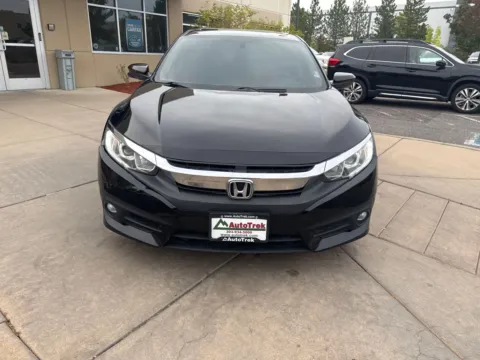 Another view of 2016 Honda Civic EX-T for sale in Littleton, CO at AutoTrek