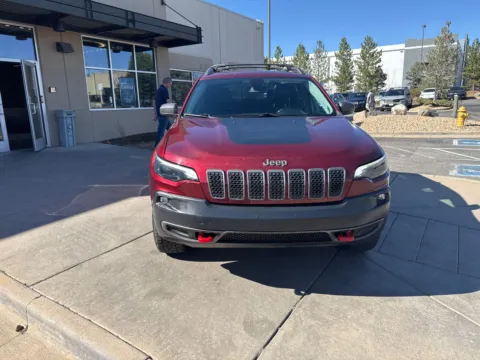 Another view of 2020 Jeep Cherokee Trailhawk 4x4 for sale in Littleton, CO at AutoTrek