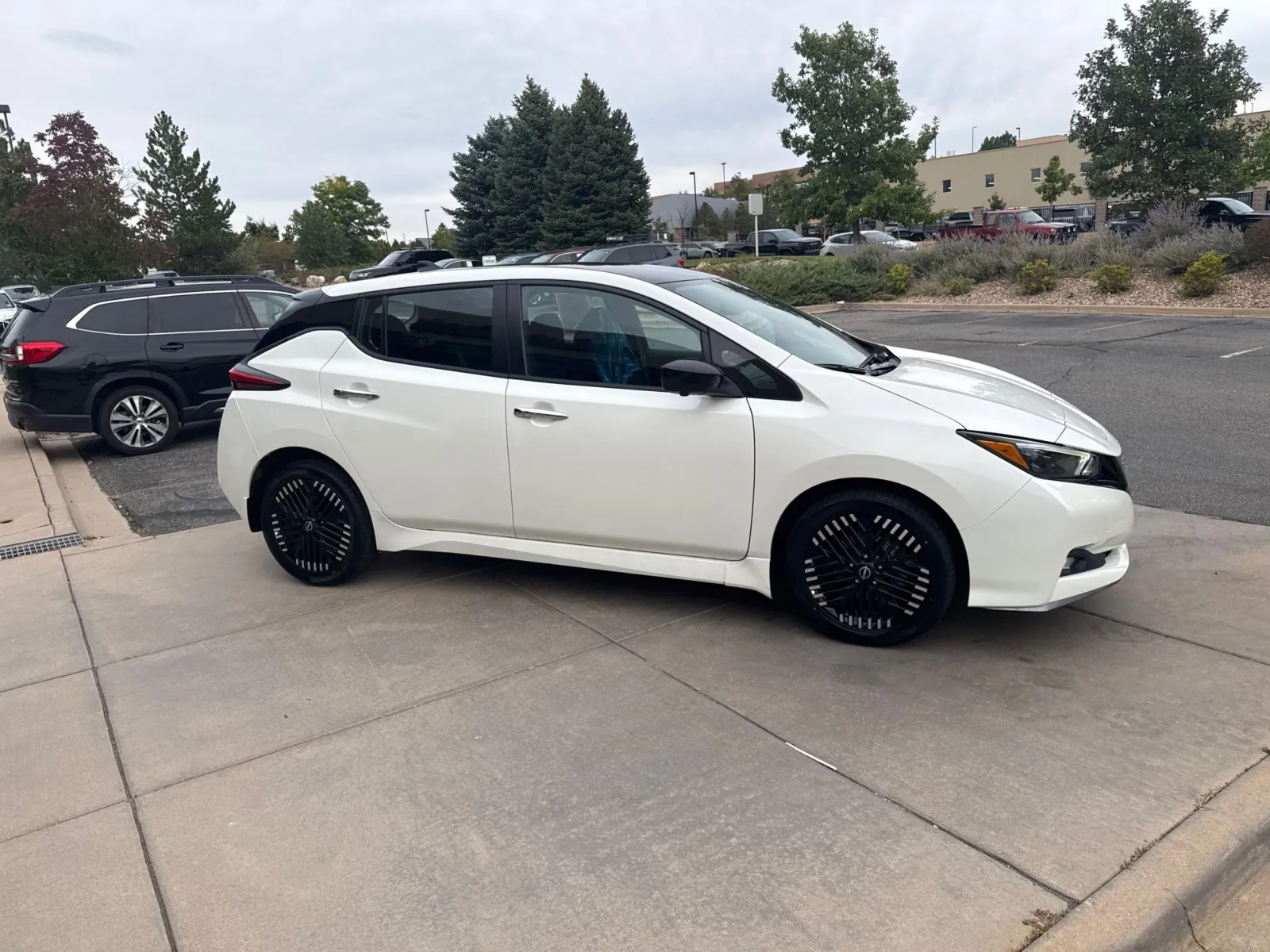 Nissan Leaf photo 5