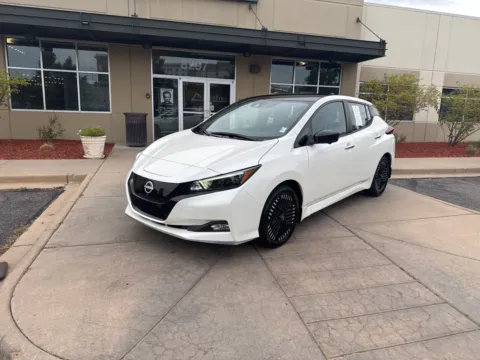 Photos of 2025 Nissan LEAF SV PLUS for sale in Littleton, CO at AutoTrek