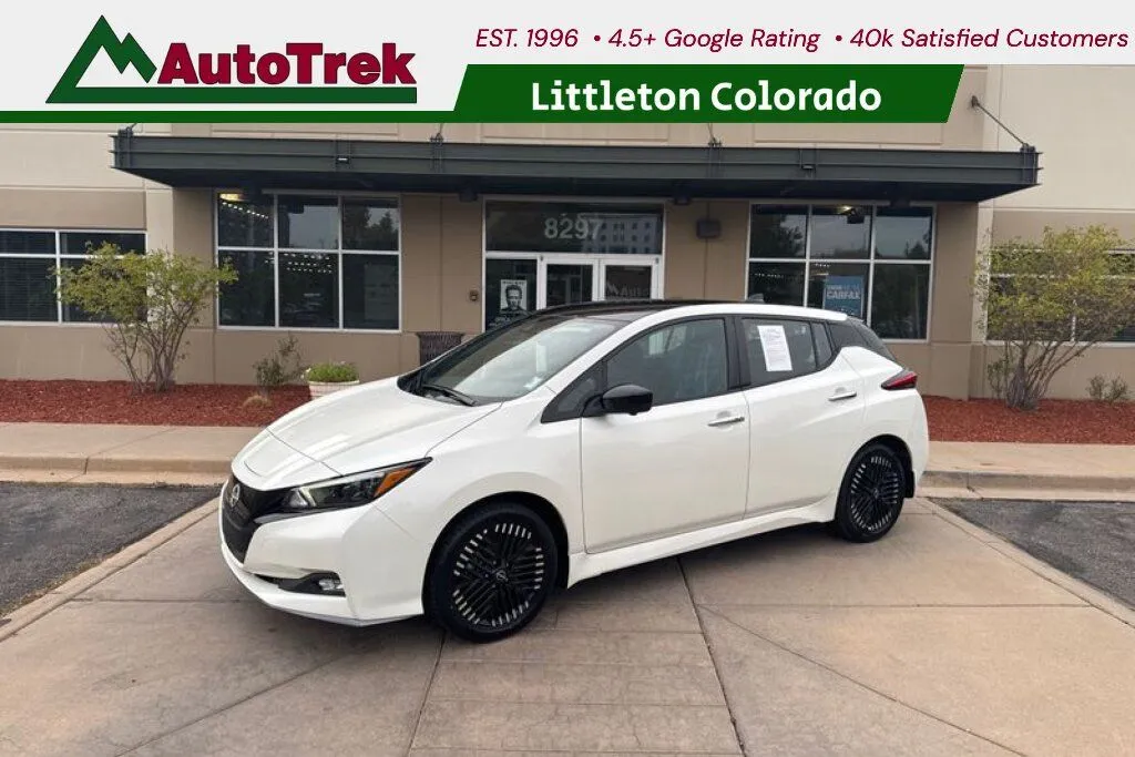 2025 Nissan LEAF SV PLUS