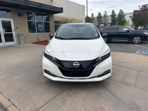 Another view of 2025 Nissan LEAF SV PLUS for sale in Littleton, CO at AutoTrek