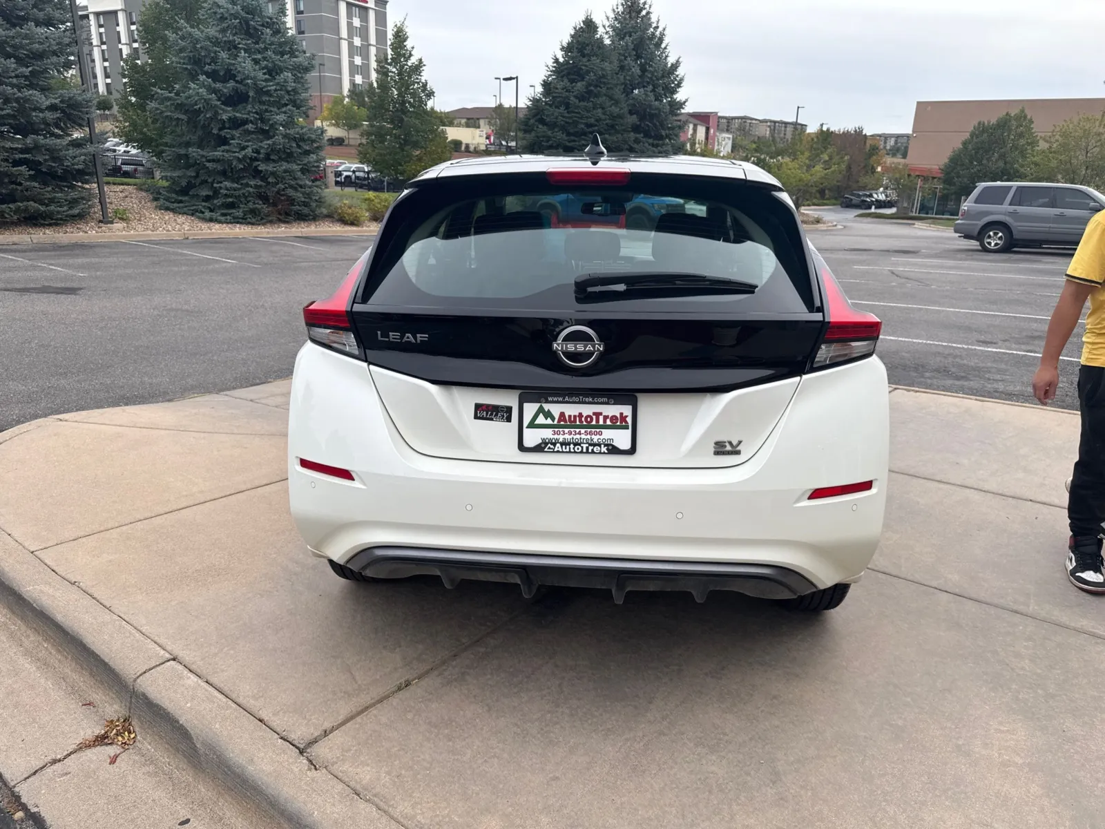Nissan Leaf photo 8