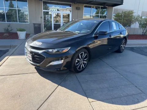 Photos of 2021 Chevrolet Malibu FWD RS for sale in Littleton, CO at AutoTrek