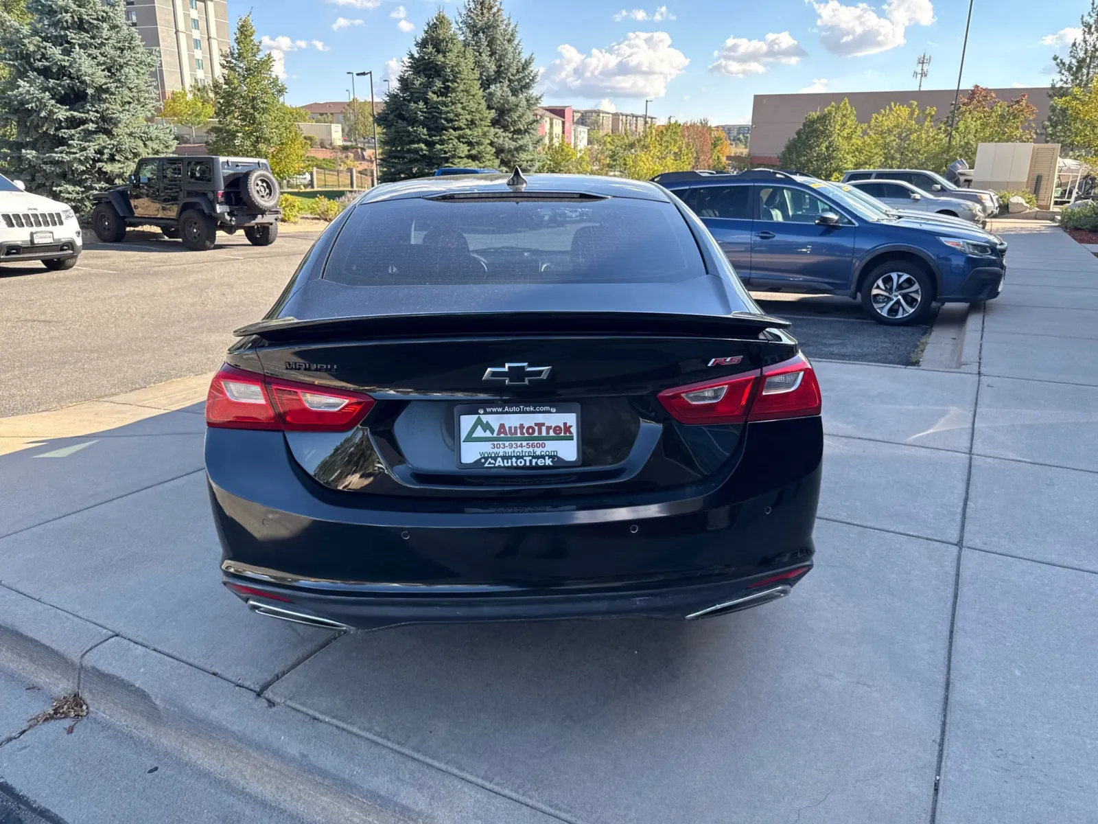 Chevrolet Malibu photo 8