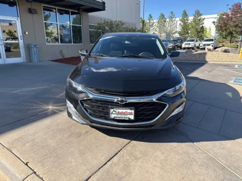 Another view of 2021 Chevrolet Malibu FWD RS for sale in Littleton, CO at AutoTrek