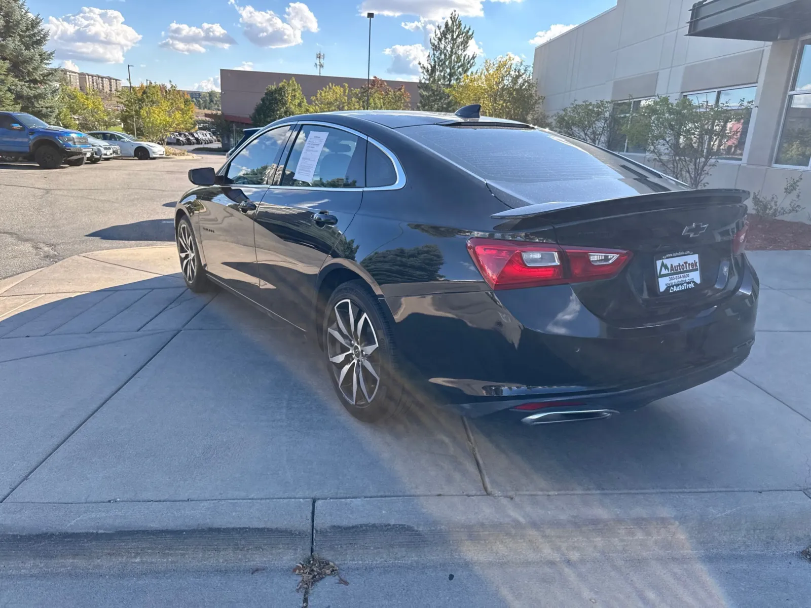 Chevrolet Malibu photo 9