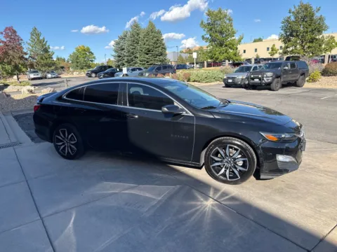 More photos of 2021 Chevrolet Malibu FWD RS at AutoTrek, CO
