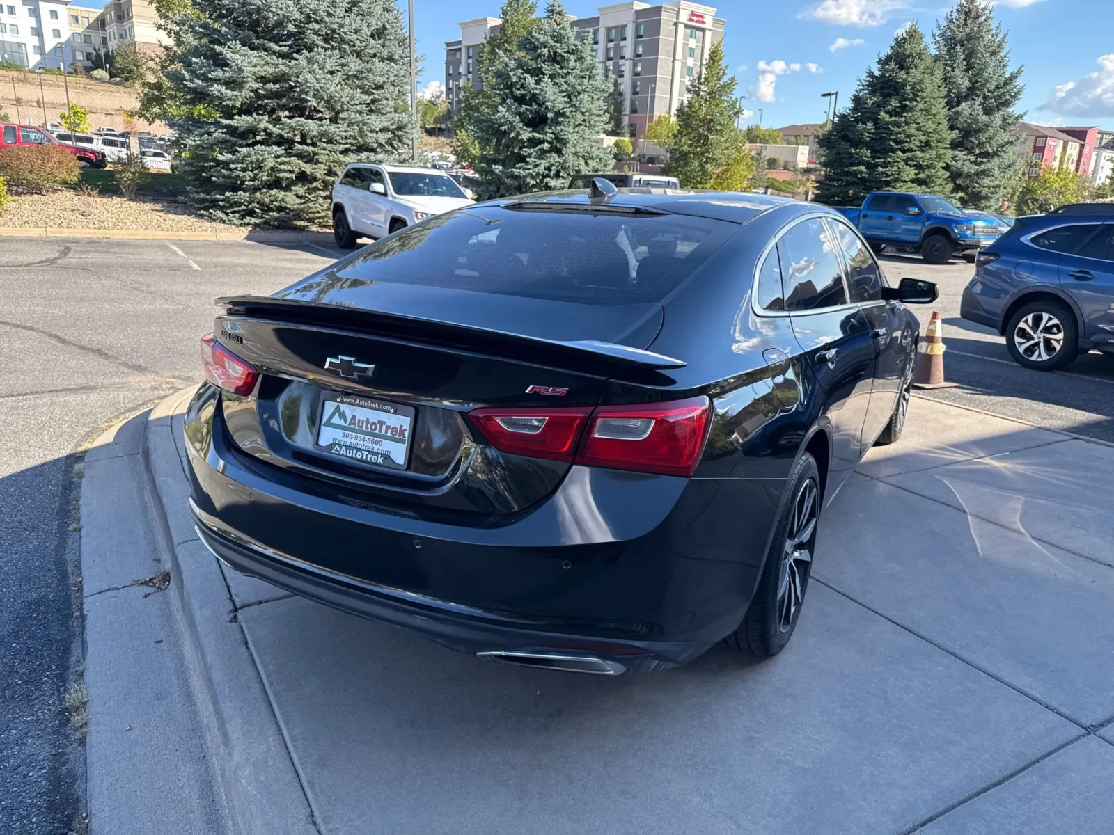Chevrolet Malibu photo 7