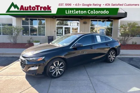 Unknown 2021 Chevrolet Malibu FWD RS for sale in Littleton, CO