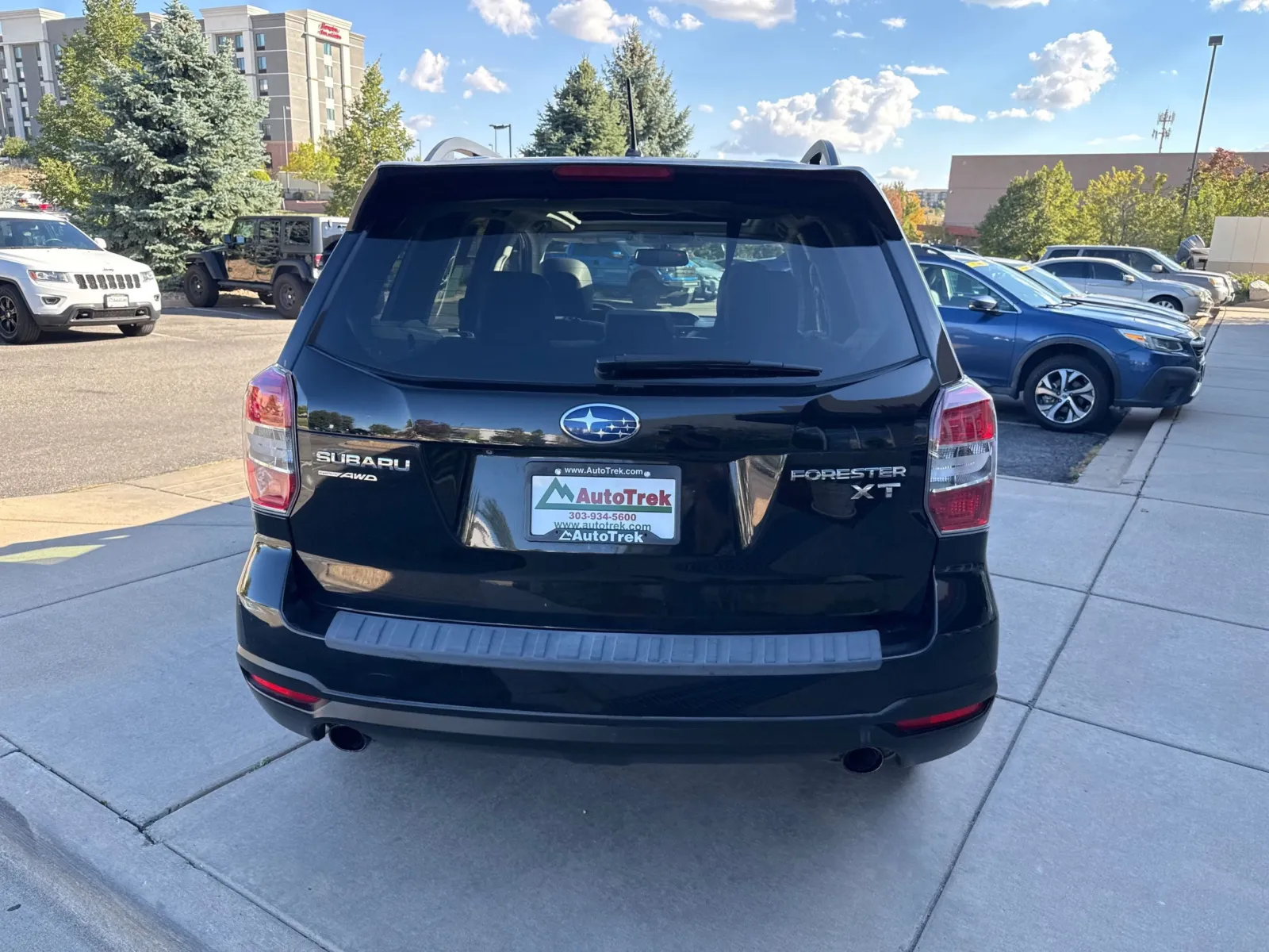 Subaru Forester photo 8