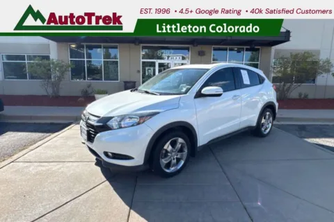 White 2017 Honda HR-V EX for sale in Littleton, CO